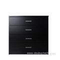 Wooden High Gloss Chest Of Drawers